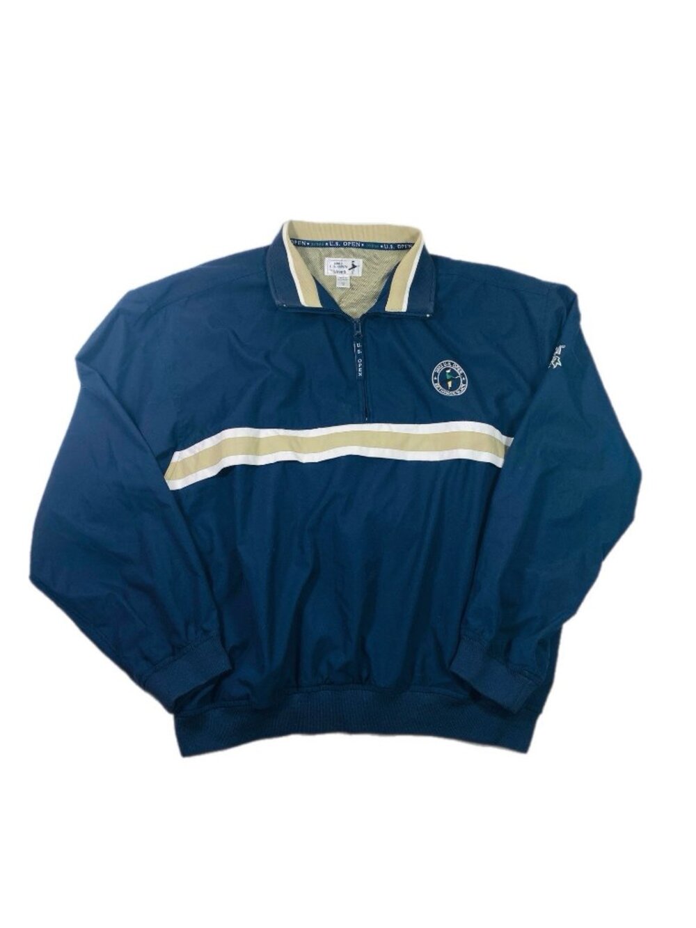 VTG 102nd US OPEN 2002 Bethpage Black USGA VOLUNTEER Jacket Mens Sz M Ashworth